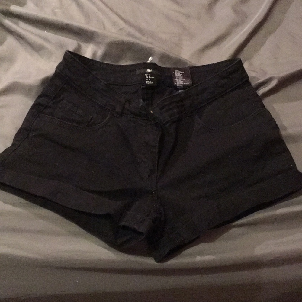 Black shorts